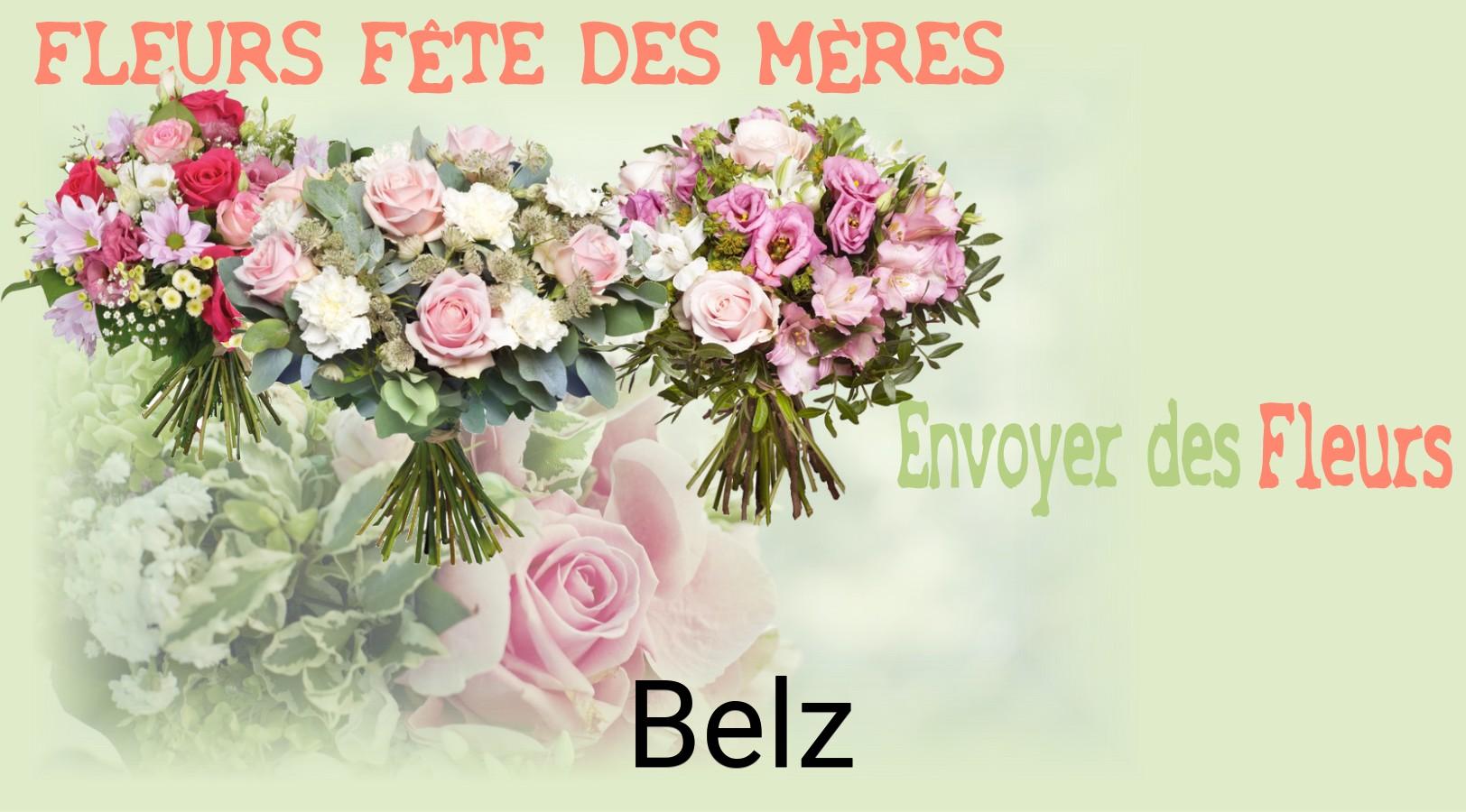 Bouquet de Fête des Mères livré à Belz