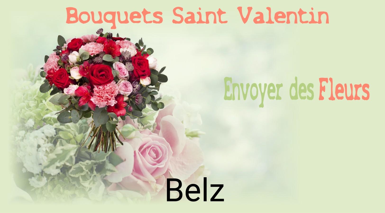 Roses de Saint-Valentin livrées à Belz
